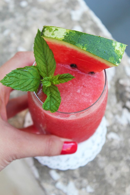 watermelon slush