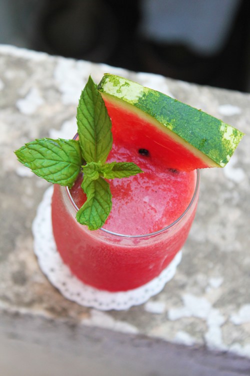 watermelon slush