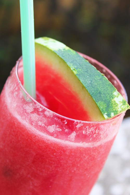 watermelon slush