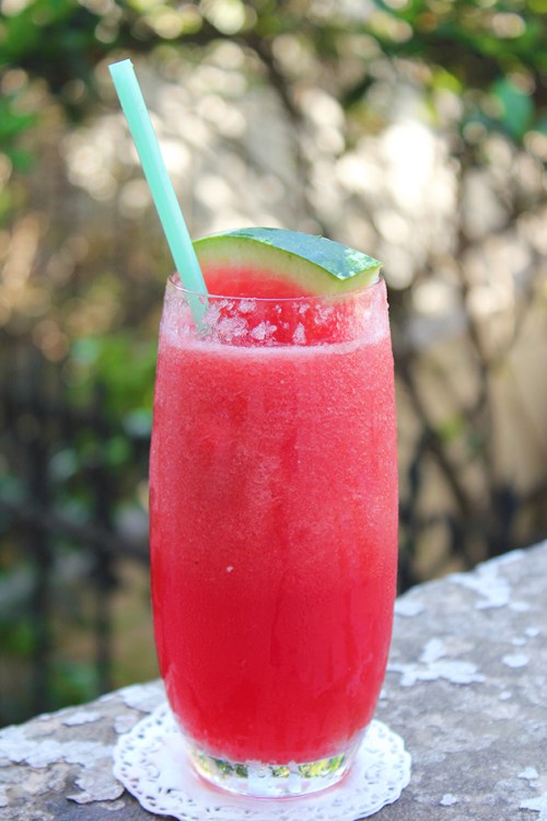 watermelon slush
