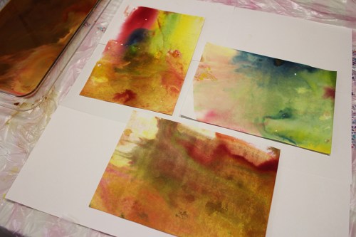 Magic milk and exploding colors experiment