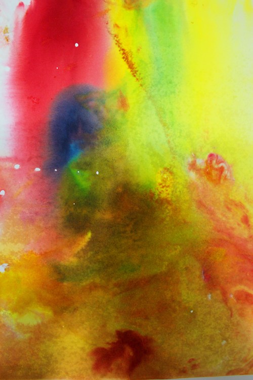 Magic milk and exploding colors experiment