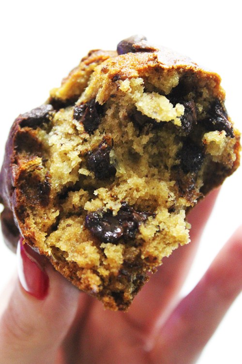 Banana chocolate chip cake