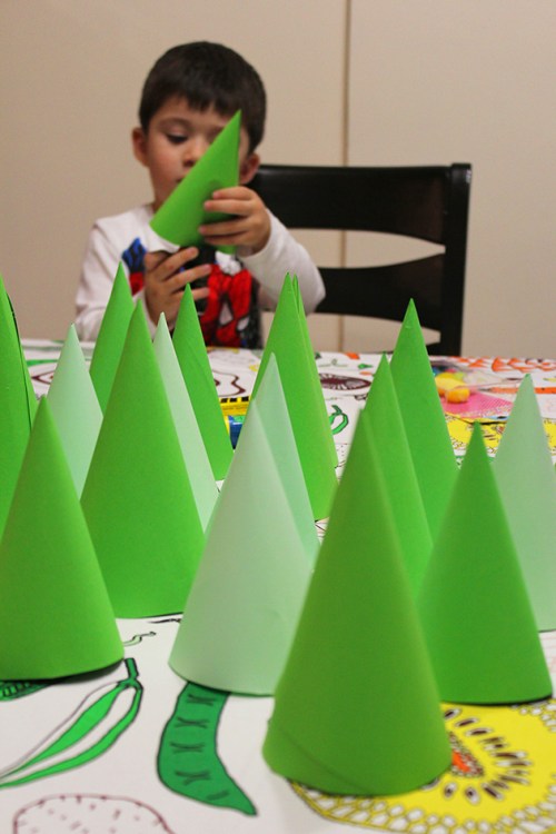 christmas tree advent calendar