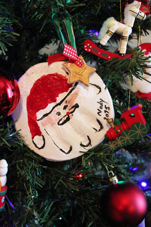 Christmas keepsake ornaments
