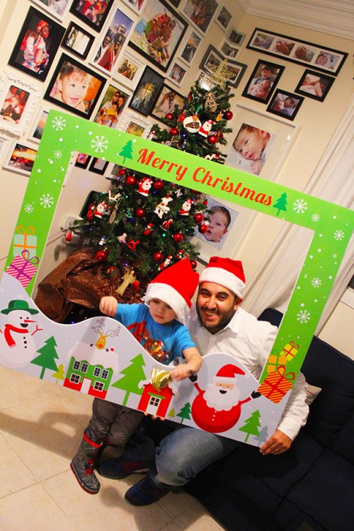 christmas photo booth