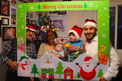 christmas photo booth