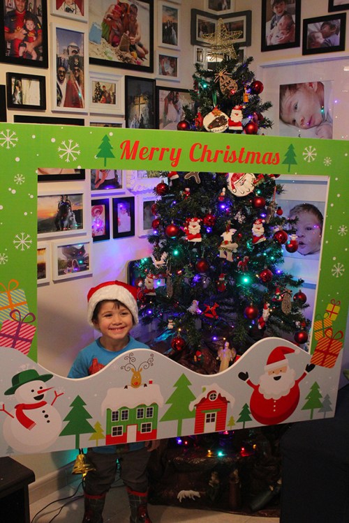 christmas photo booth