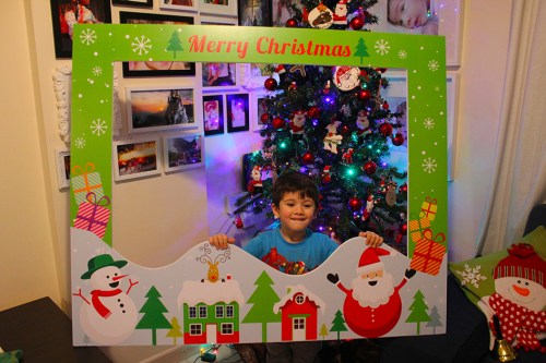 christmas photo booth