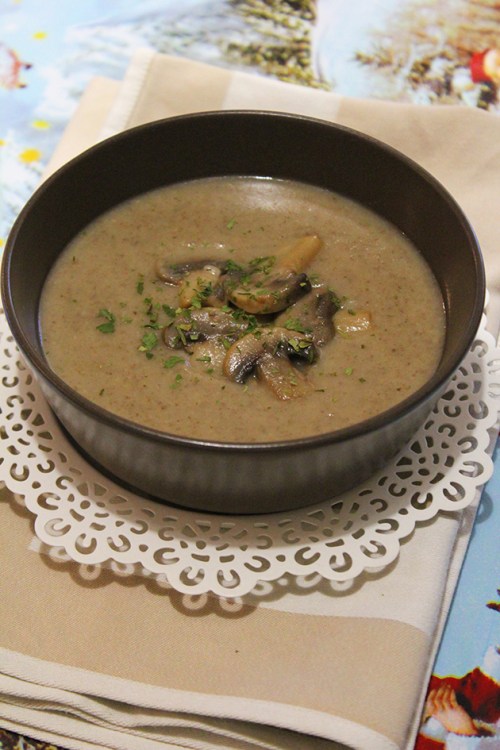 mushroom soup