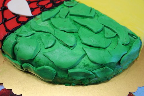 super hero cake tutorial