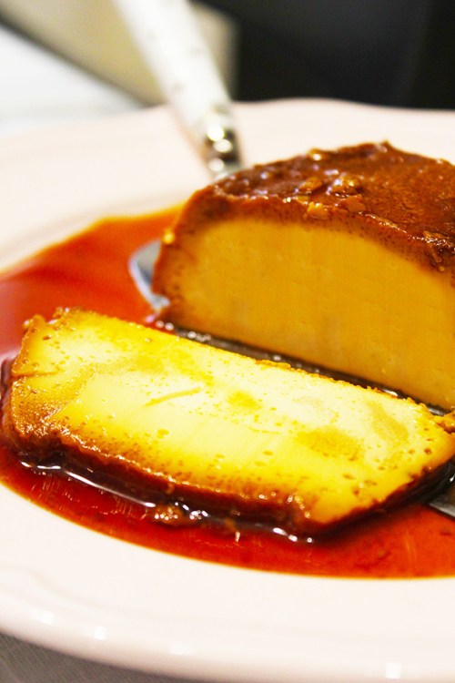 creme caramel