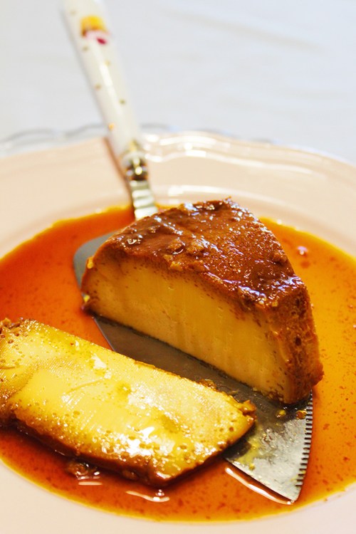 creme caramel