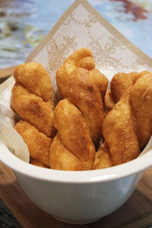 zlebyeh - fried dough