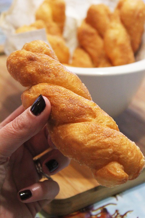 zlebyeh - fried dough