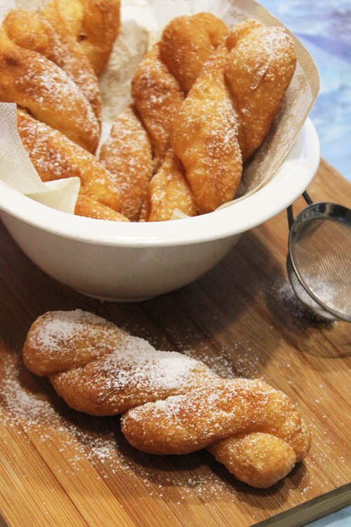 zlebyeh - fried dough