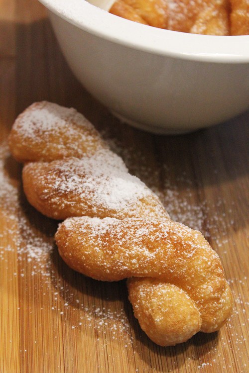 zlebyeh - fried dough