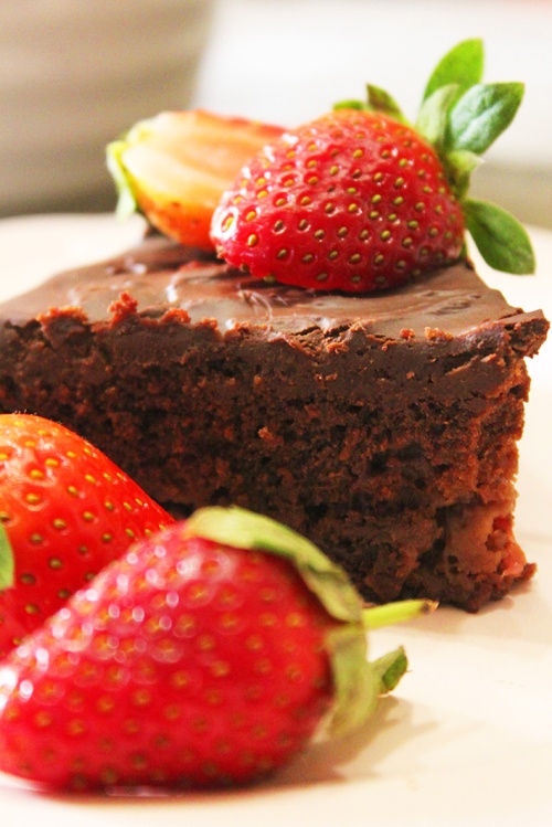 chocolate strawberry cake 6