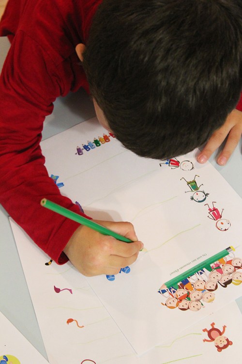 pencil improvement activities |marmite et ponpon