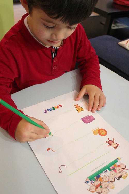 pencil improvement activities |marmite et ponpon