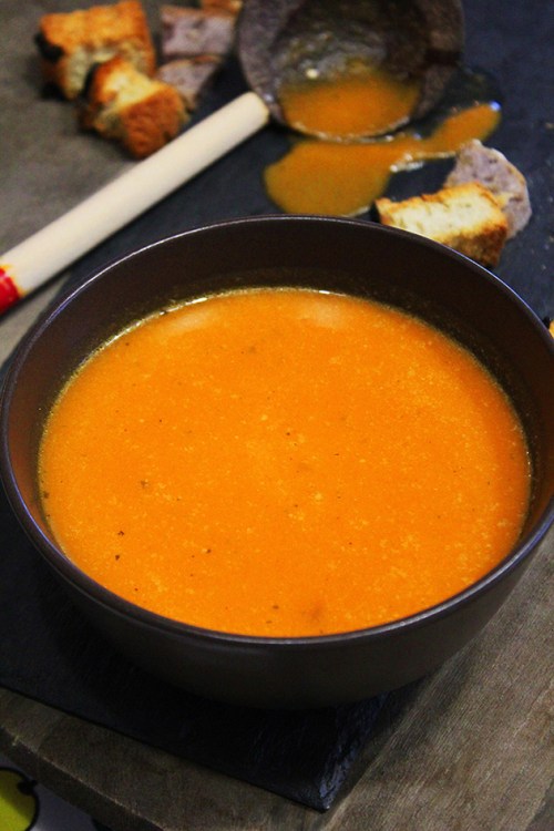 roast pumpkin soup
