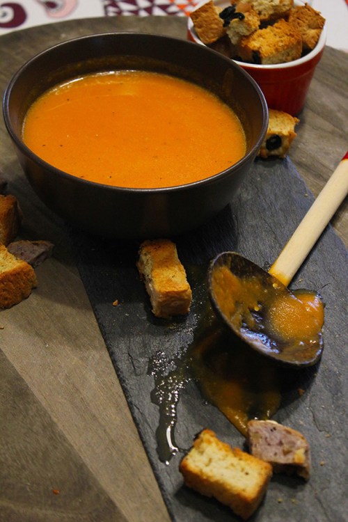roast pumpkin soup