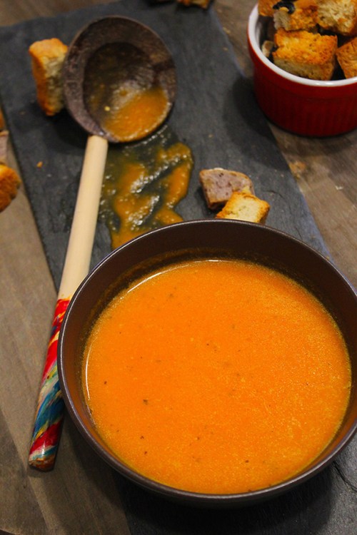 roast pumpkin soup