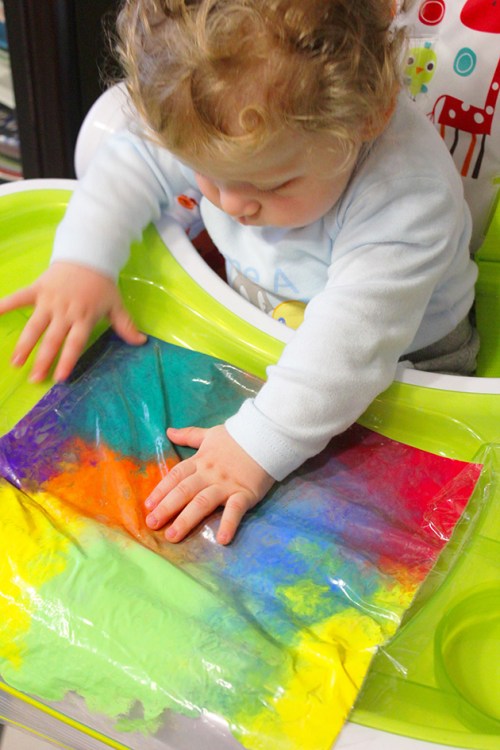 ziplock paint | marmite et ponpon