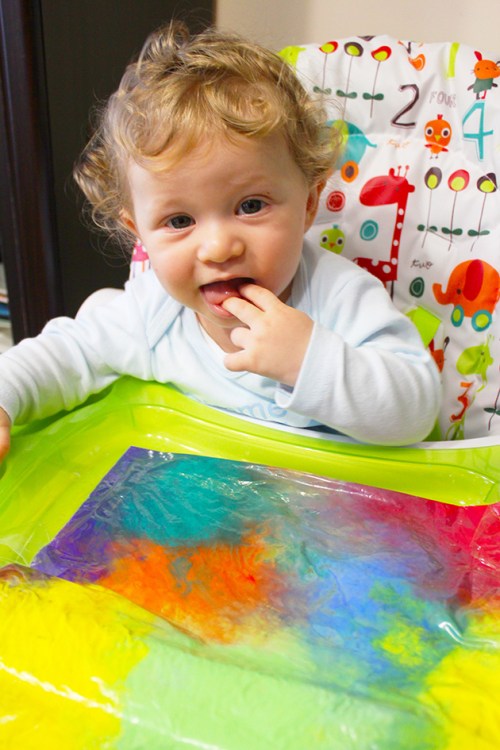 ziplock paint | marmite et ponpon