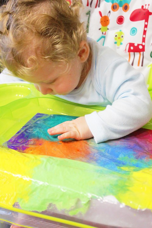 ziplock paint | marmite et ponpon