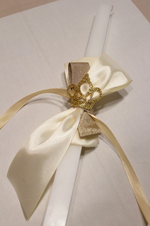 princess palm sunday candle |marmite &amp; ponpon