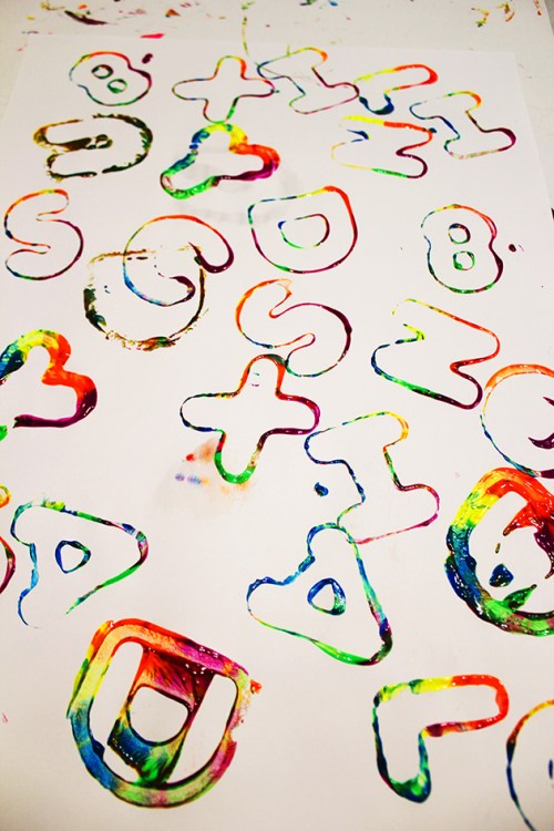 teacher's day wrapping paper DIY |marmite et ponpon