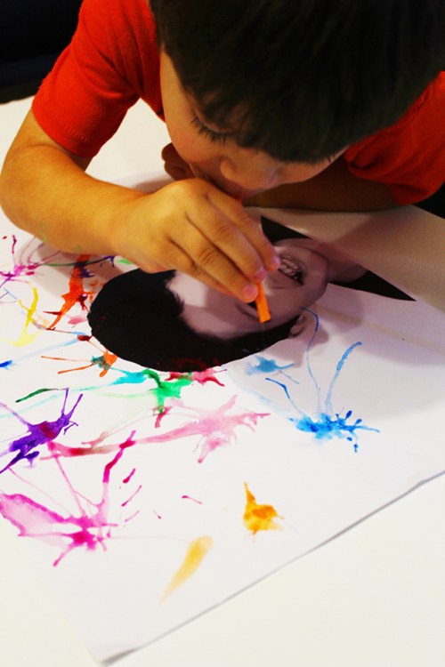 fun straw art| marmite et ponpon