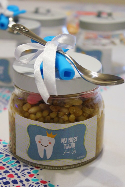 snaynye-celebrating the first tooth|marmite et ponpon