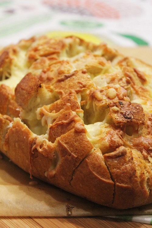 cheesy pull apart bread |marmite et ponpon