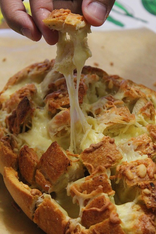 cheesy pull apart bread | marmite et ponpon