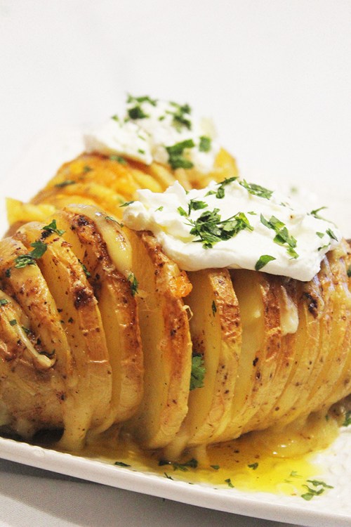 hasselback potatoes|marmite et ponpon