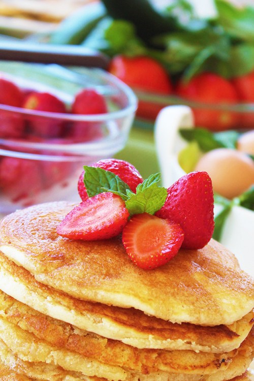 pancakes|marmite et ponpon