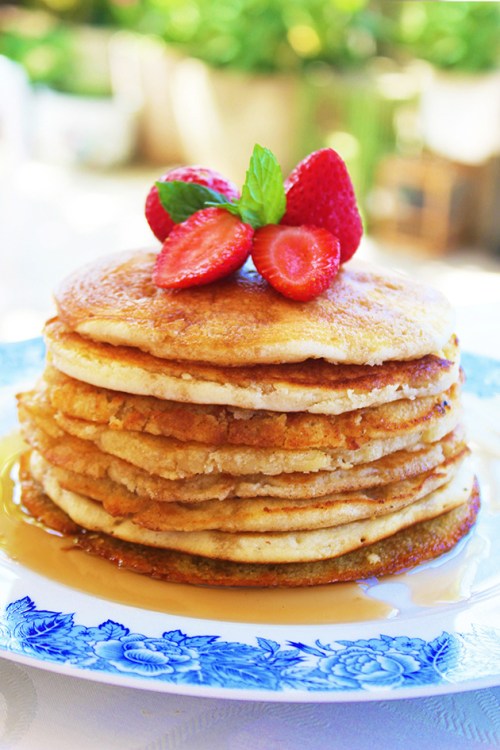 pancakes|marmite et ponpon