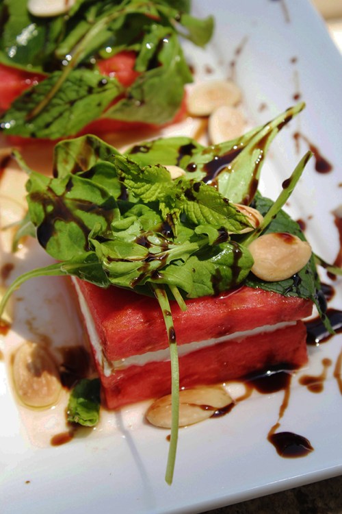 Watermelon and bulgarian cheese| marmite et ponpon