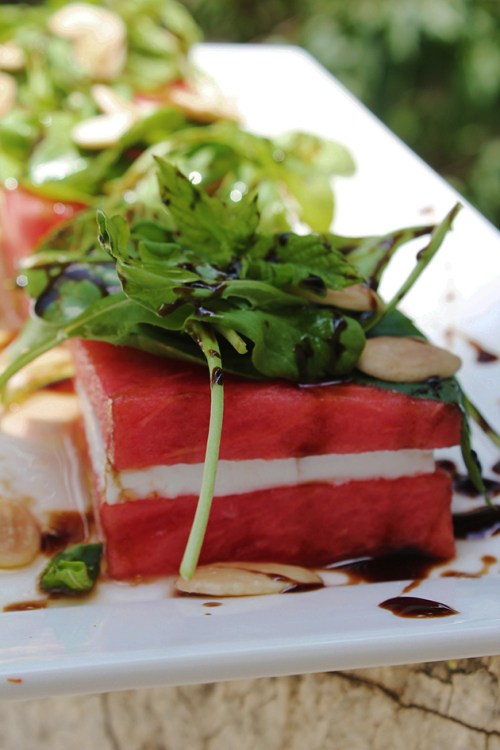 Watermelon and bulgarian cheese|marmite et ponpon