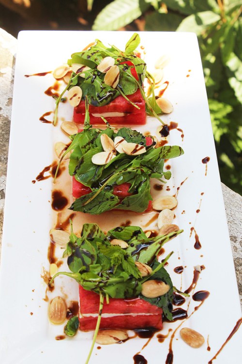 Watermelon &amp; bulgarian cheese|marmite et ponpon