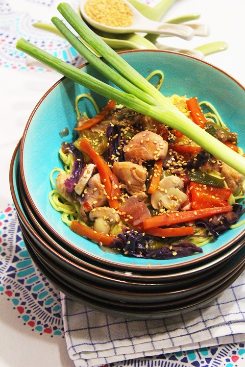 sesame-chicken-noodles-in-sweet-soy-saucemarmite-et-ponpon